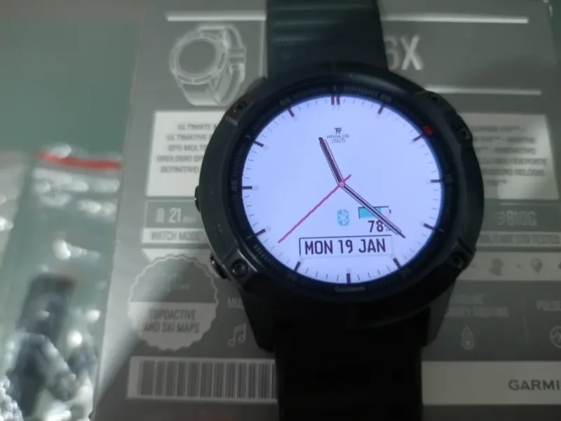 Garmin Fenix 6X Pro 51mm Negro afbeelding 8
