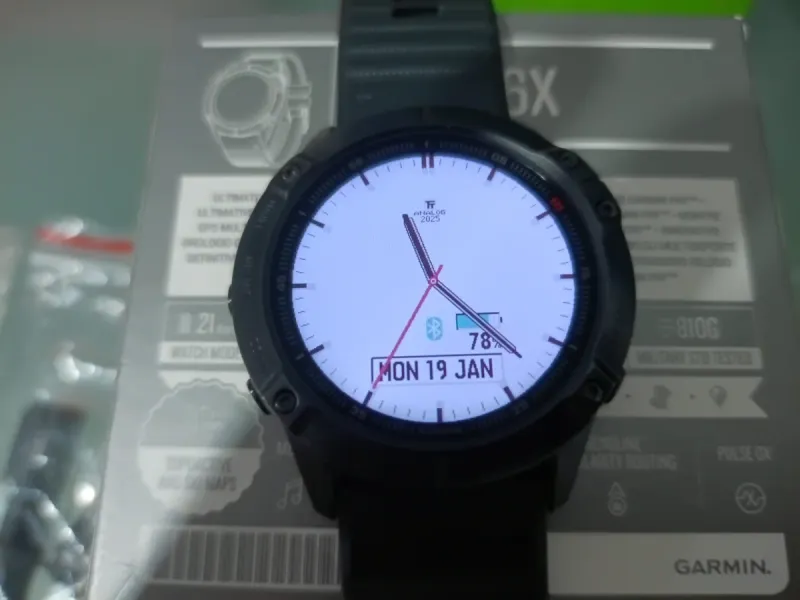 Garmin Fenix 6X Pro 51mm Negro afbeelding 10