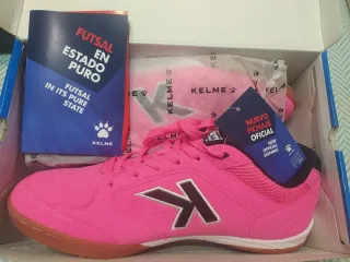 Zapatillas Futbol Sala Kelme Talla 46 Nuevas