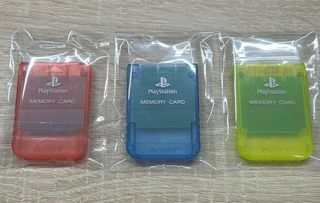 Lotto 9 Memory Card PlayStation 1 e 2