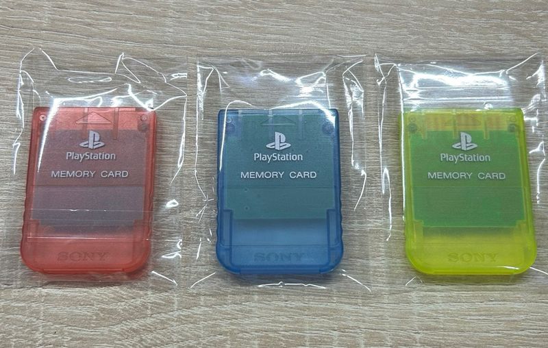 Paquete de 9 tarjetas de memoria para PlayStation 1 y 2 afbeelding 5