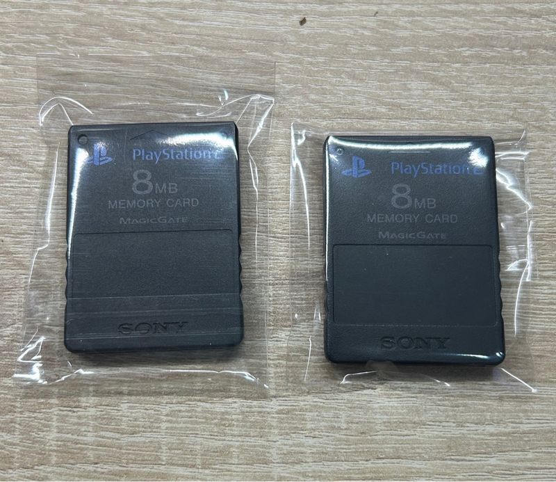 Paquete de 9 tarjetas de memoria para PlayStation 1 y 2 afbeelding 2