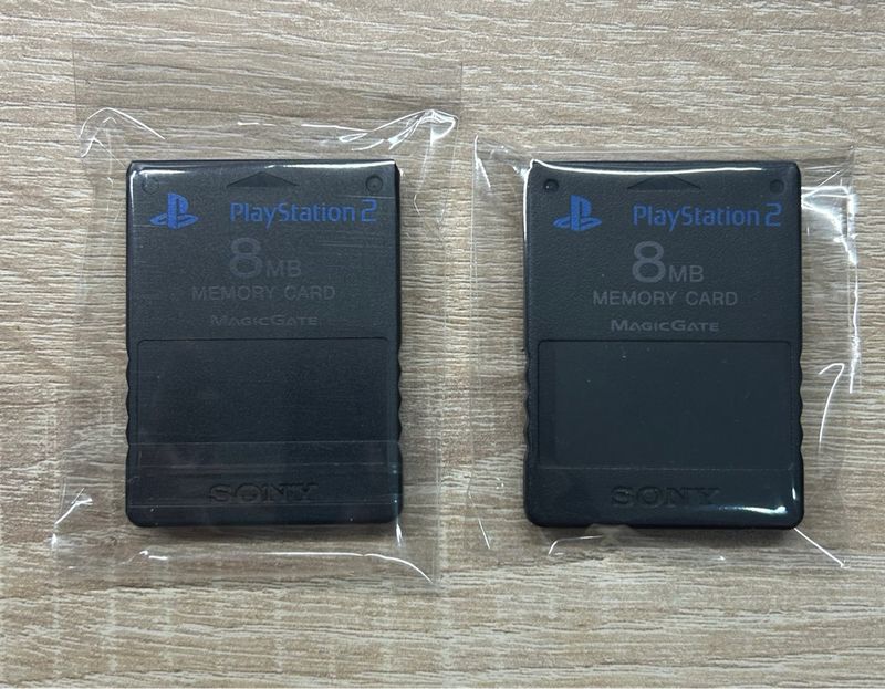 Paquete de 9 tarjetas de memoria para PlayStation 1 y 2 afbeelding 3