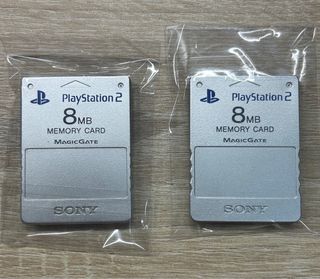 Lotto 9 Memory Card PlayStation 1 e 2