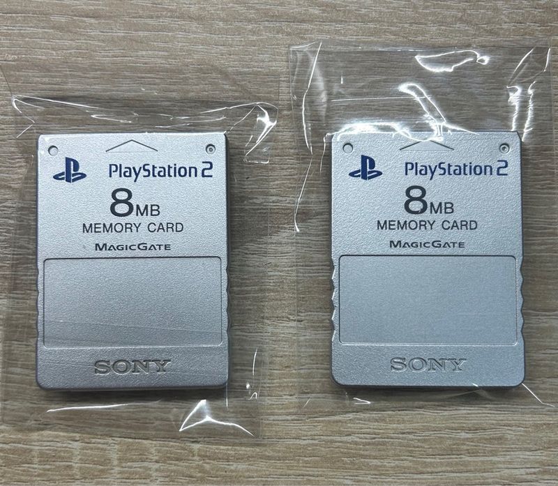 Paquete de 9 tarjetas de memoria para PlayStation 1 y 2 afbeelding 4