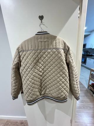 Chaqueta bomber acolchada beige hombre Volvo
