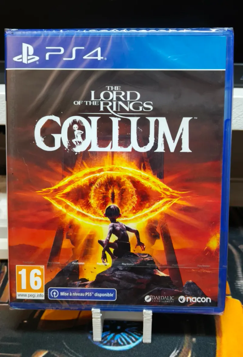 The Lord of the Rings: Gollum PS4 (Fr) Precintado