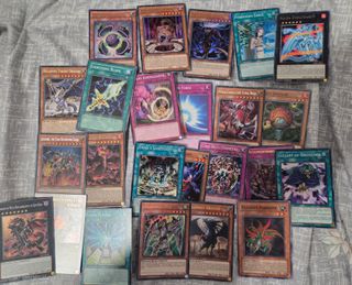 Lote 100 Cartas Yu-Gi-Oh! Sin Repetir