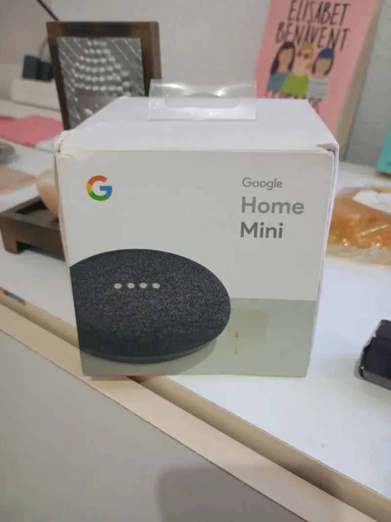 Google Home Mini Gris