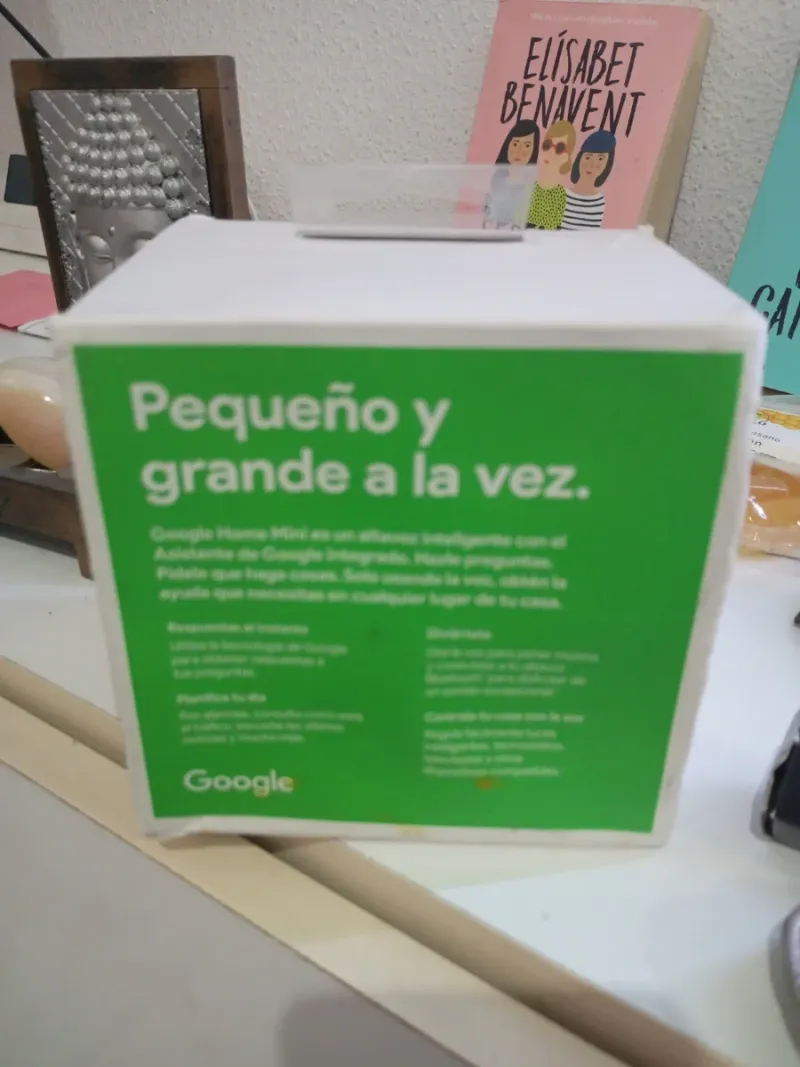 Google Home Mini Gris afbeelding 3