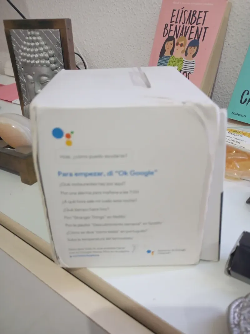 Google Home Mini Gris afbeelding 4