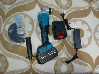 Radial a batería amoladora inalámbrica