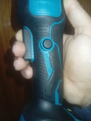 Radial a batería amoladora inalámbrica