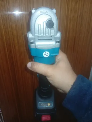 Radial a batería amoladora inalámbrica