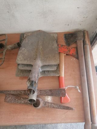 Lote de 60 Herramientas de mano (Con y Sin mango)