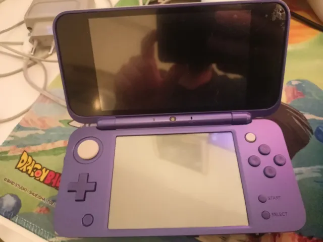 Nintendo New 2DS XL Para Reparar carcasa impoluta