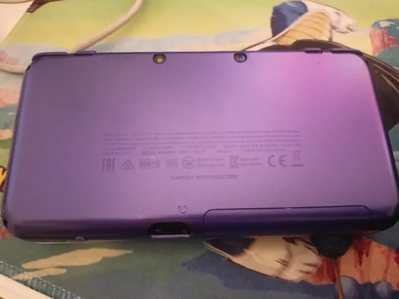 Nintendo New 2DS XL Para Reparar carcasa impoluta afbeelding 2
