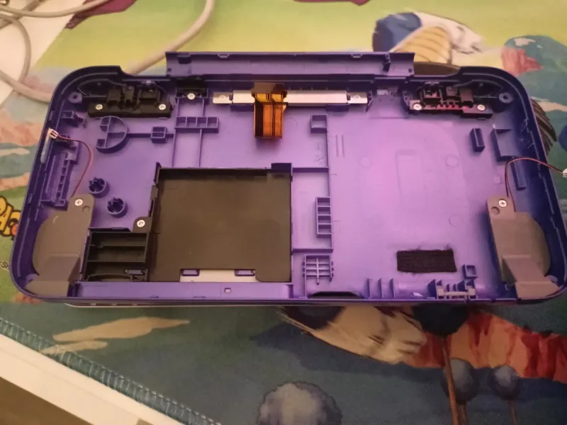 Nintendo New 2DS XL Para Reparar carcasa impoluta afbeelding 3