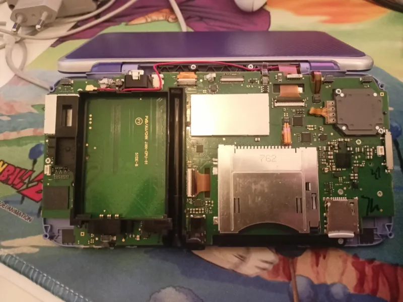 Nintendo New 2DS XL Para Reparar carcasa impoluta afbeelding 5