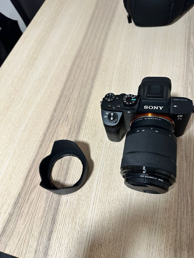 Sony Alpha 7 II Cámara Digital