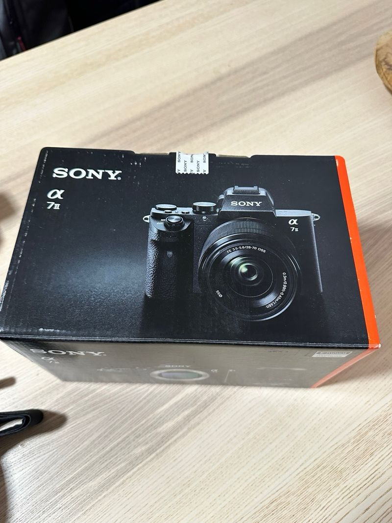 Sony Alpha 7 II Cámara Digital afbeelding 8