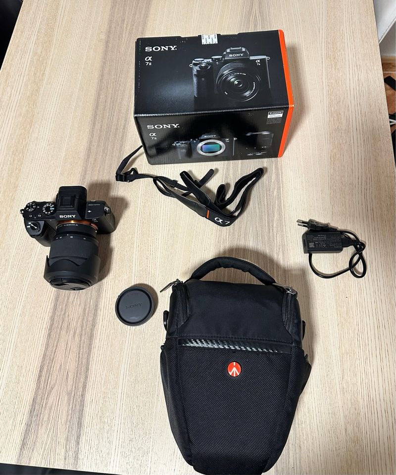 Sony Alpha 7 II Cámara Digital afbeelding 10