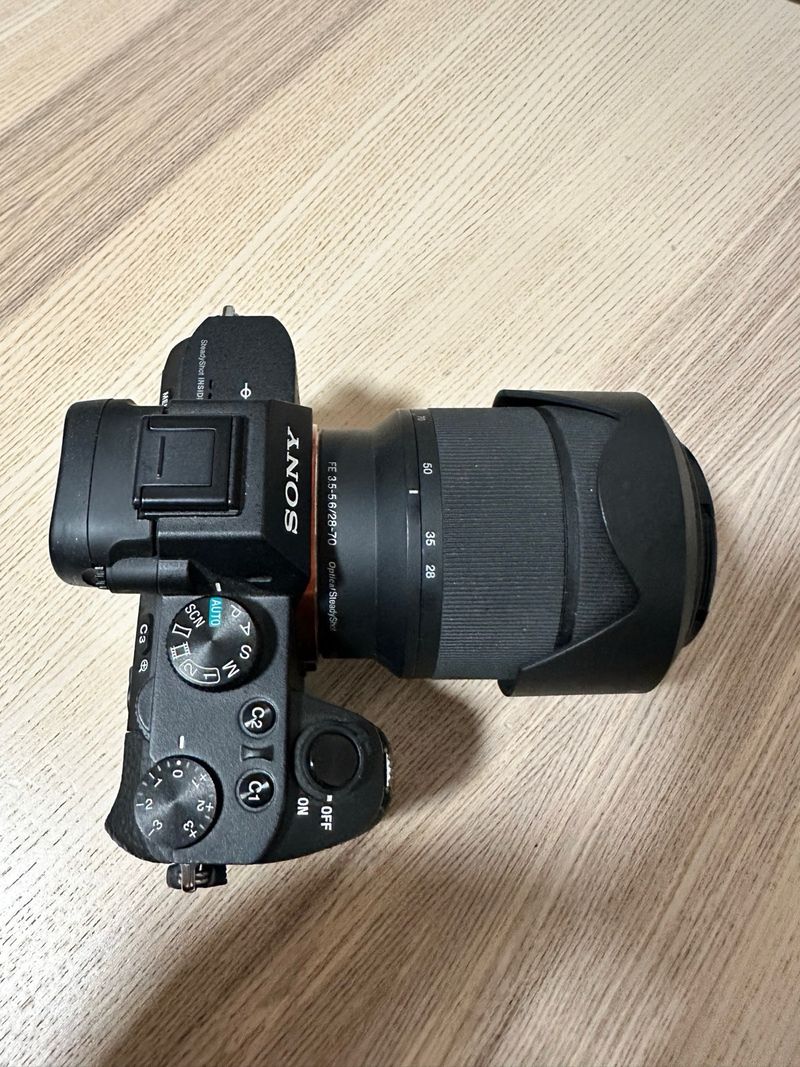 Sony Alpha 7 II Cámara Digital afbeelding 6
