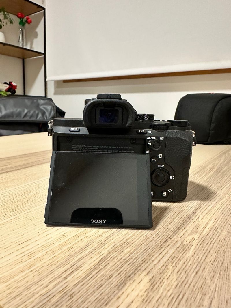 Sony Alpha 7 II Cámara Digital afbeelding 3