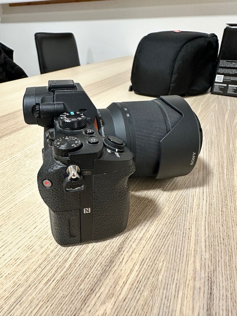 Sony Alpha 7 II Cámara Digital afbeelding 5