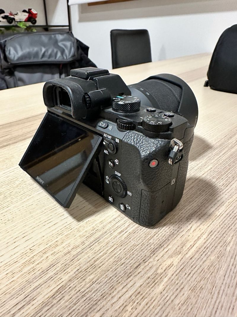 Sony Alpha 7 II Cámara Digital afbeelding 2