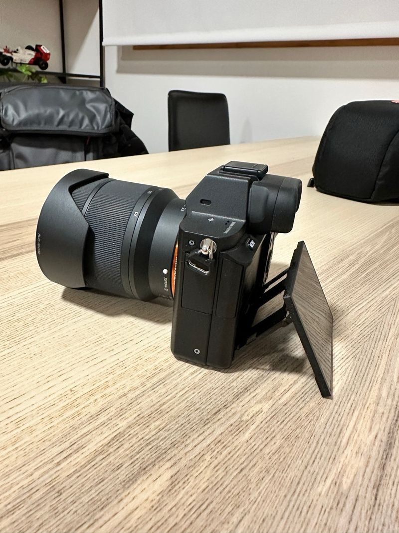 Sony Alpha 7 II Cámara Digital afbeelding 4