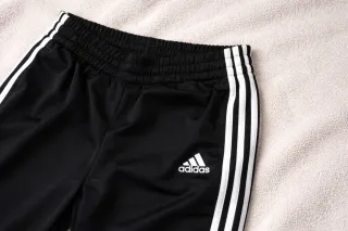 Chándal Adidas Negro 3 Rayas
