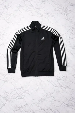 Chándal Adidas Negro 3 Rayas