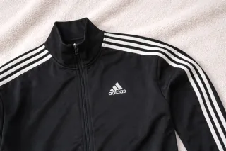 Chándal Adidas Negro 3 Rayas