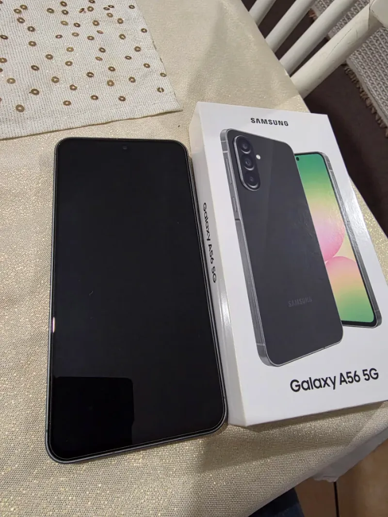 Samsung Galaxy A56 5G Gris afbeelding 2