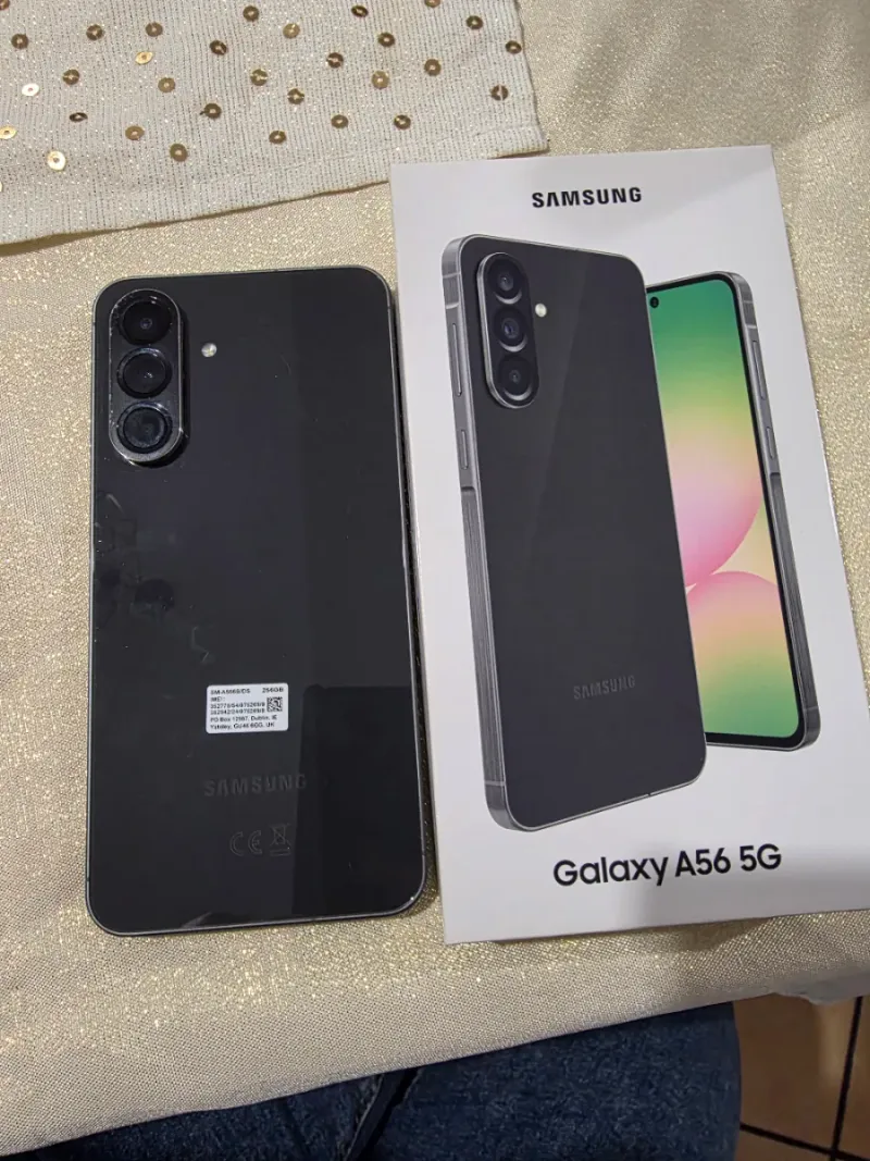 Samsung Galaxy A56 5G Gris afbeelding 4