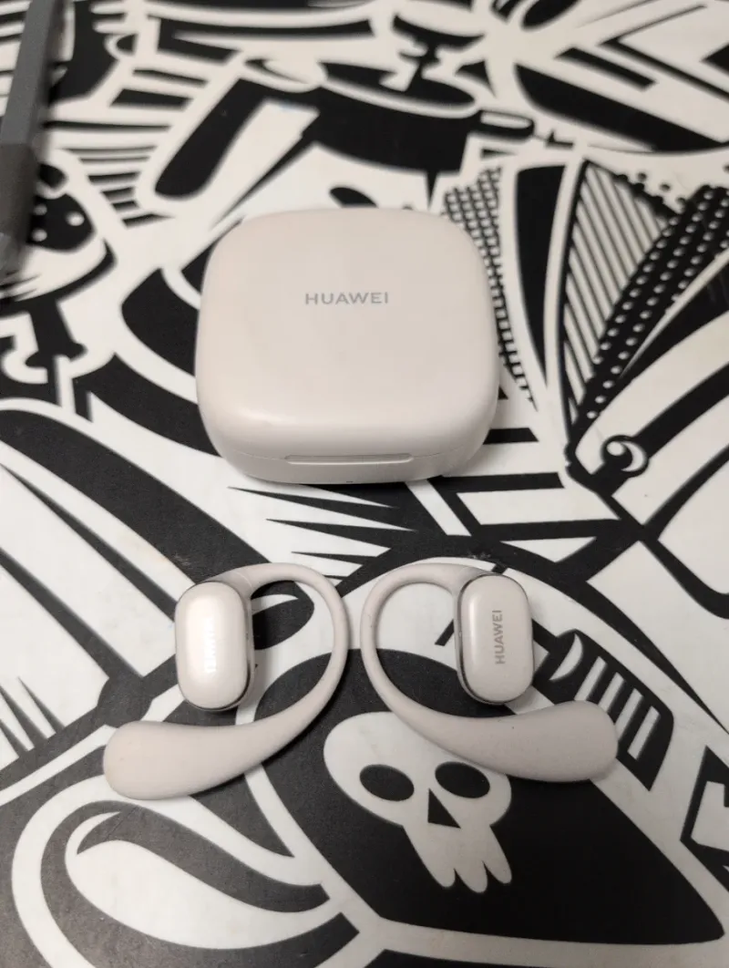 Auriculares Huawei FreeArc Blancos afbeelding 2