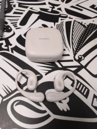 Auriculares Huawei FreeArc Blancos