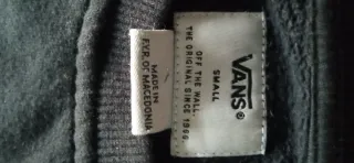 Sudadera Vans Negra