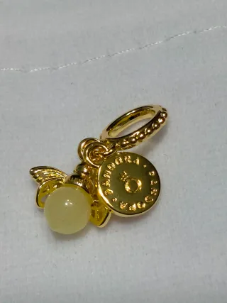 Pandora Charm Lucciola Dorata