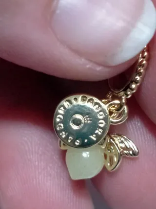 Pandora Charm Lucciola Dorata