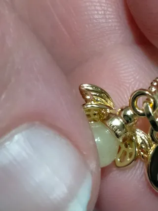 Pandora Charm Lucciola Dorata