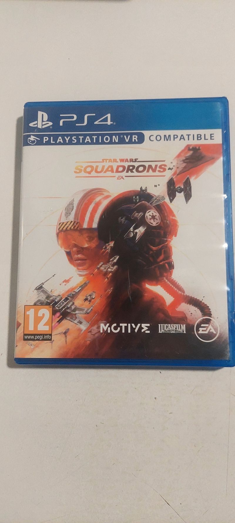 Star Wars Squadrons PS4 VR