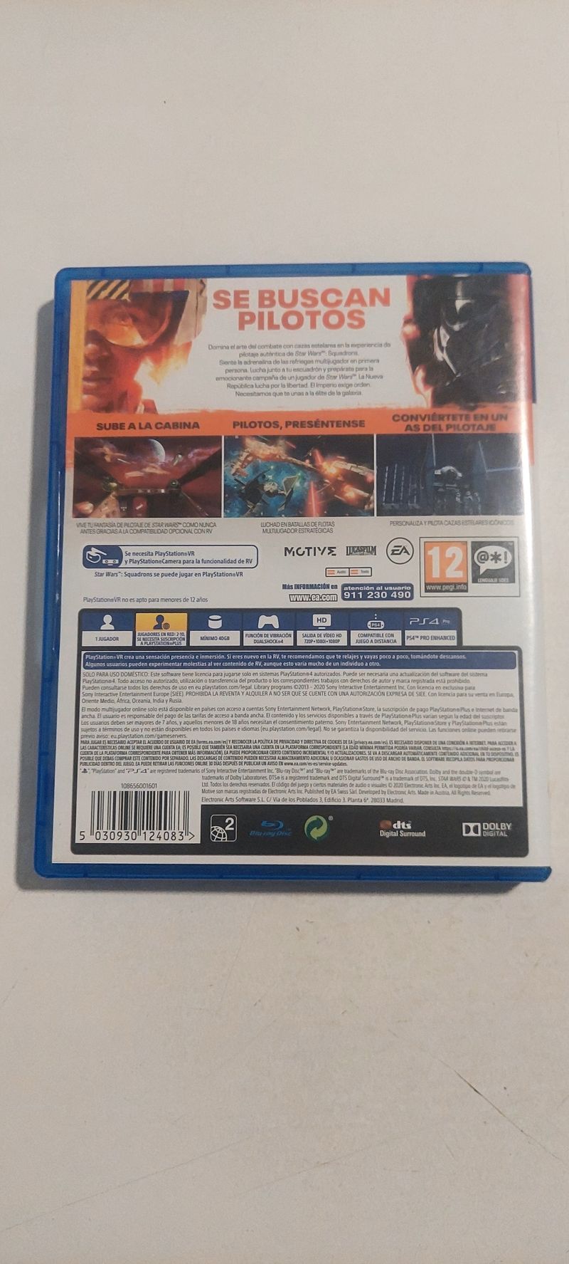 Star Wars Squadrons PS4 VR afbeelding 2