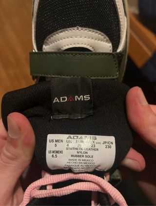 Botas de boxeo Adams