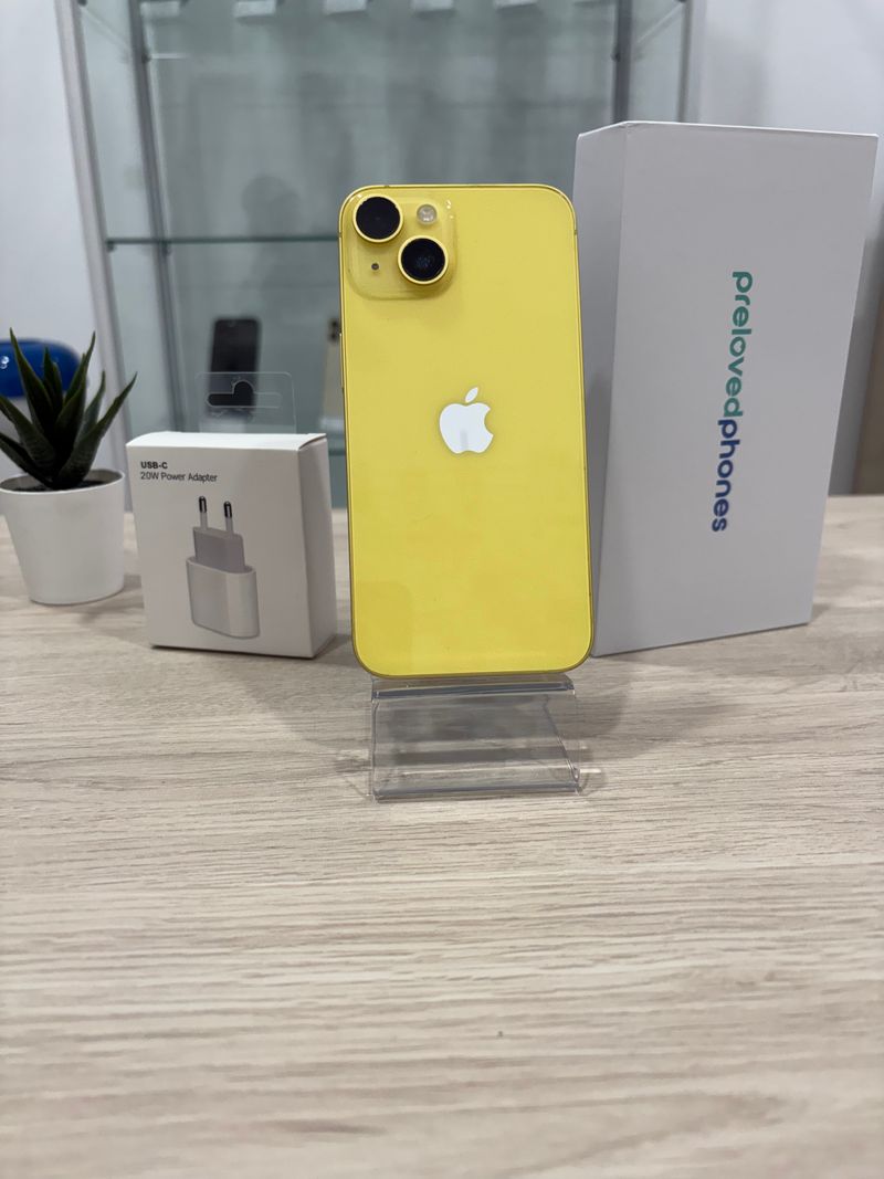 iPhone 14 128GB Amarillo como Nuevo