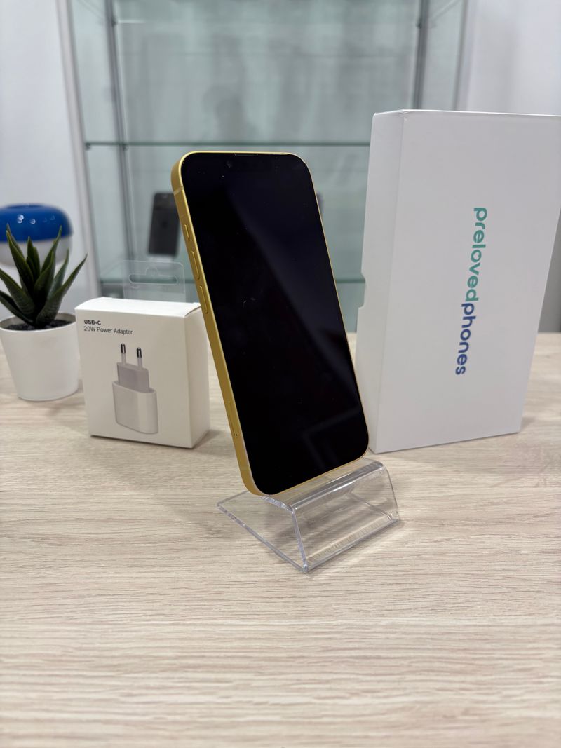 iPhone 14 128GB Amarillo como Nuevo afbeelding 3