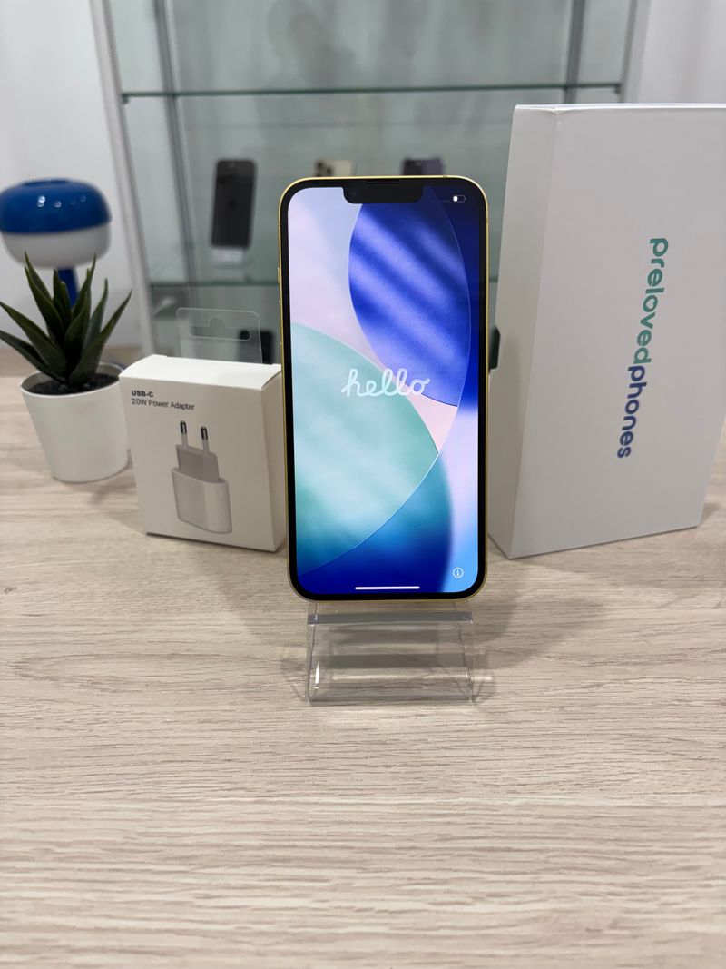 iPhone 14 128GB Amarillo como Nuevo afbeelding 2