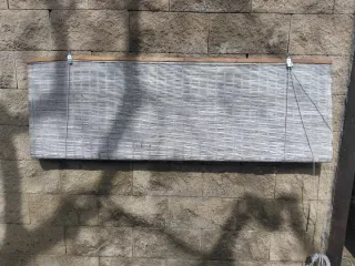 Cortinas de bambú. varias medidas 150x170 120 .90