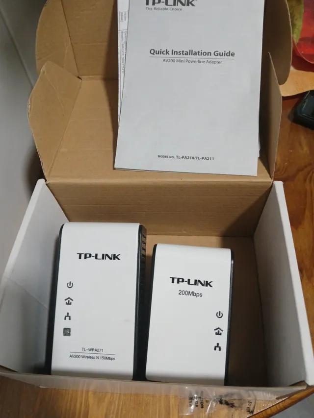 TP-Link TL-WPA271 y TL-WPA281 Powerline